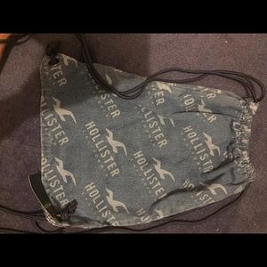 Hollister DrawString Bag